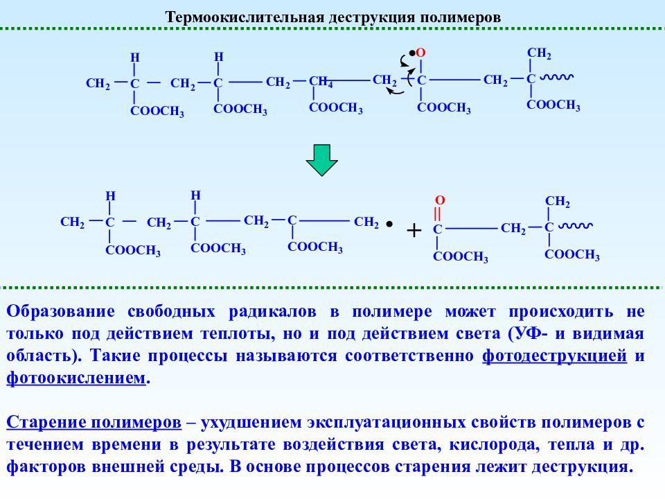 Деструкция это. Механизмы деструкции полимеров. Реакции деструкции полимеров. Механизм термоокислительной деструкции полистирола. Термоокислительная деструкция механизм полиэтилена.