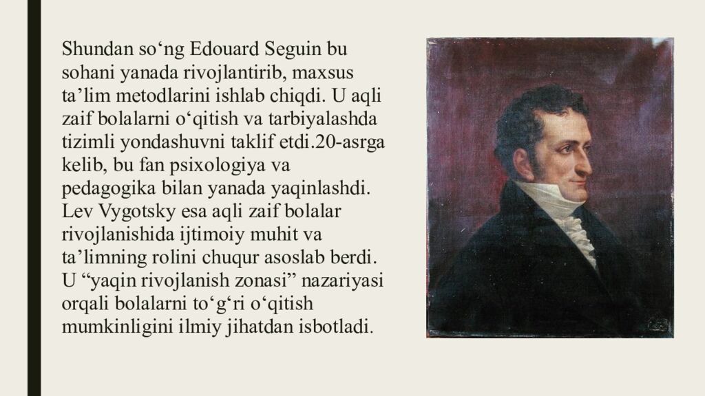 Aqli zaif bolalar psixologiyasi fanining predmeti, maqsadi, vazifalari va