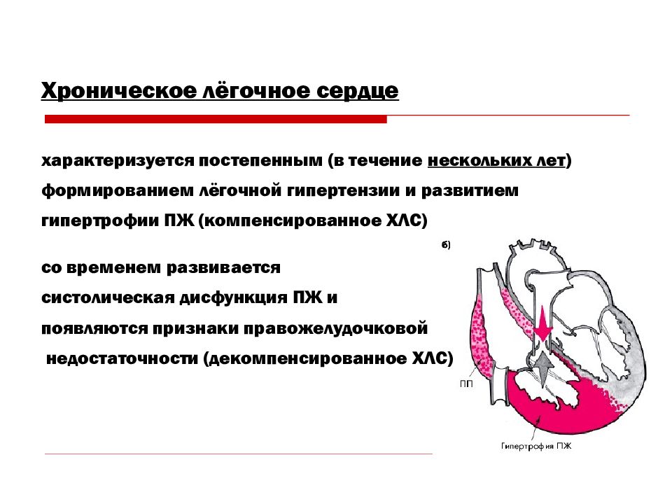 Сердечно легочная недостаточность презентация