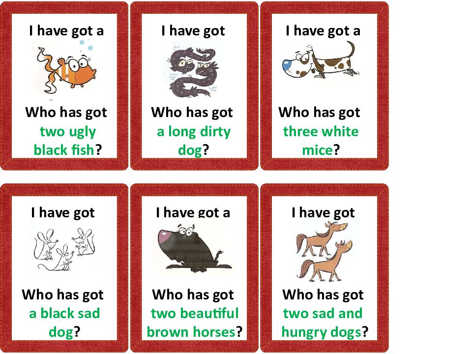 Speaking cards have has. Карточки i have. Карточки i have who has. Карточки have has got для детей. Игра i have got.