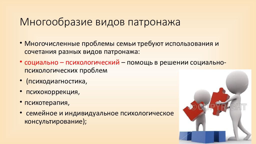 Виды социальной семьи. Виды социального патронажа. Социально-психологический патронаж это. Формы социального патронажа. Социально-психологический патронаж ребенка.