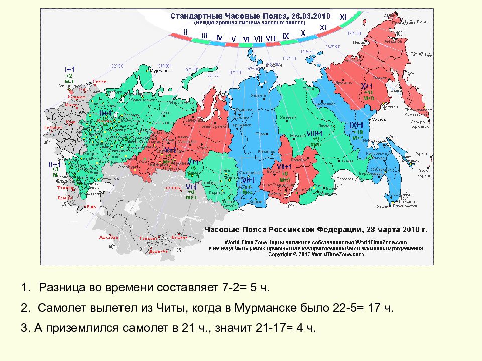 Часовой пояс самара