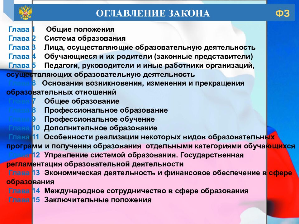 Положение глав 1 2. Система образования глава 2. Глава 3. лица, осуществляющие образовательную деятельность. Закон об образовании глава 4 обучающиеся и их. Глава образования.