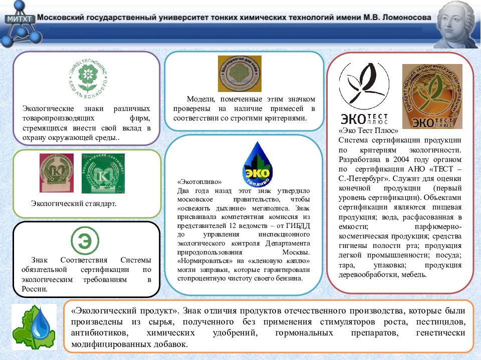 Презентация на тему экомаркировка