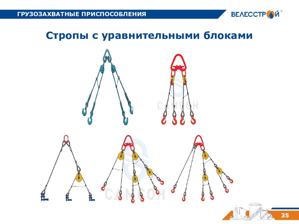 Какие грузозахватные приспособления