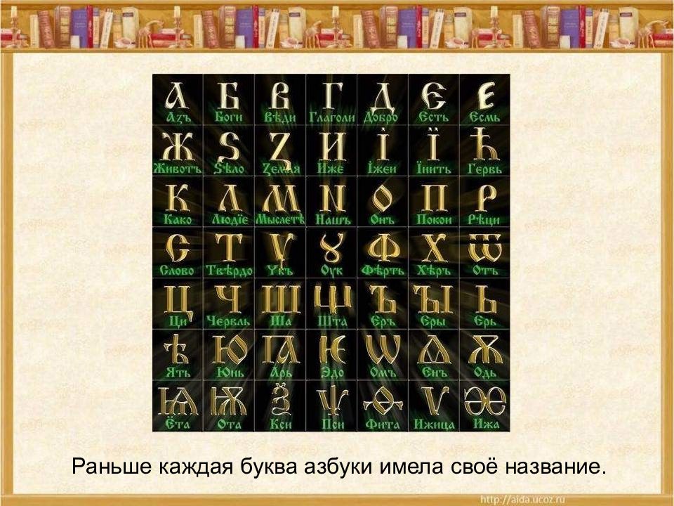 Откуда азбука пришла картинки