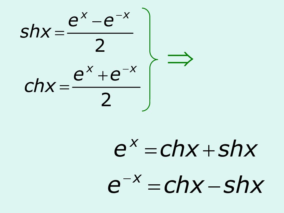 Ch x формула
