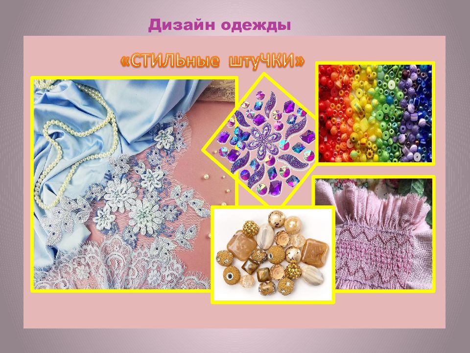 Дизайн одежды