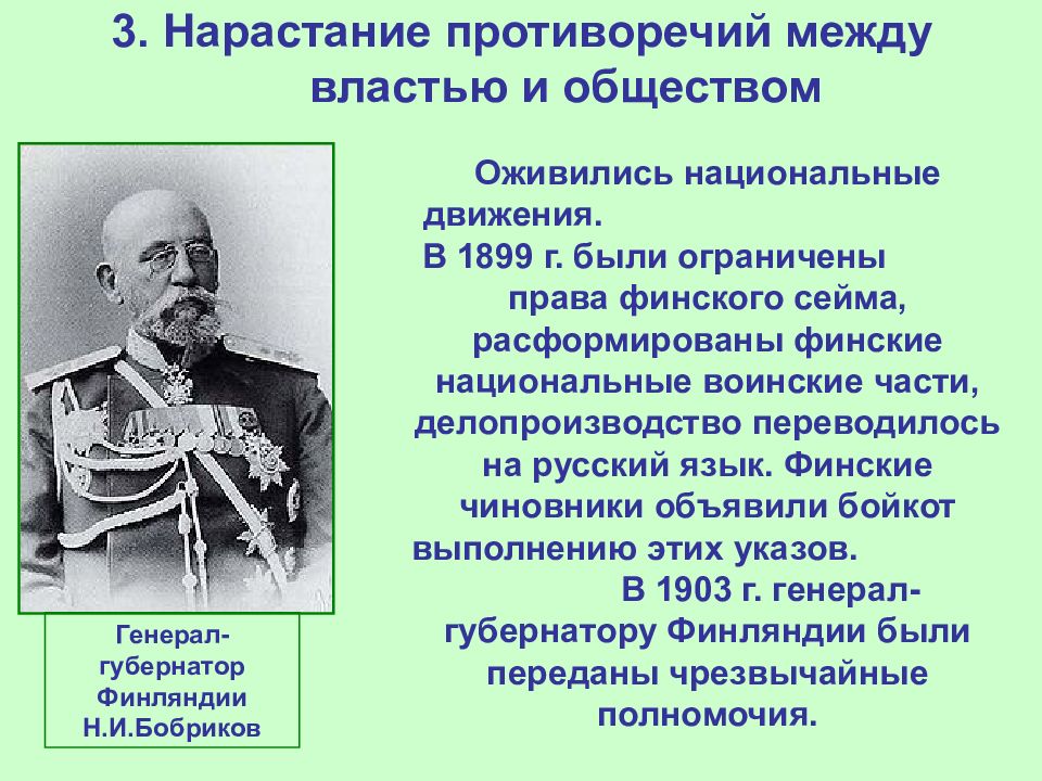 Политическое развитие россии в 1894 1904 презентация