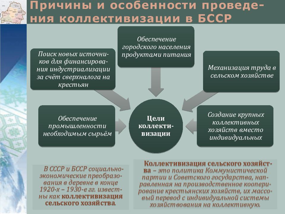 Презентация на тему коллективизация сельского хозяйства 10 класс