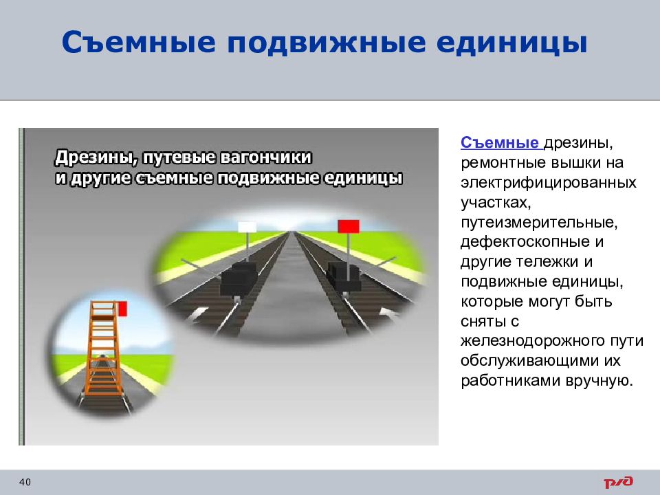 Единица пути. Порядок ограждения съемных подвижных единиц. Съемные подвижные единицы. Порядок ограждения съёмных подвижных едениц. Ограждение съемных подвижных единиц на станции.