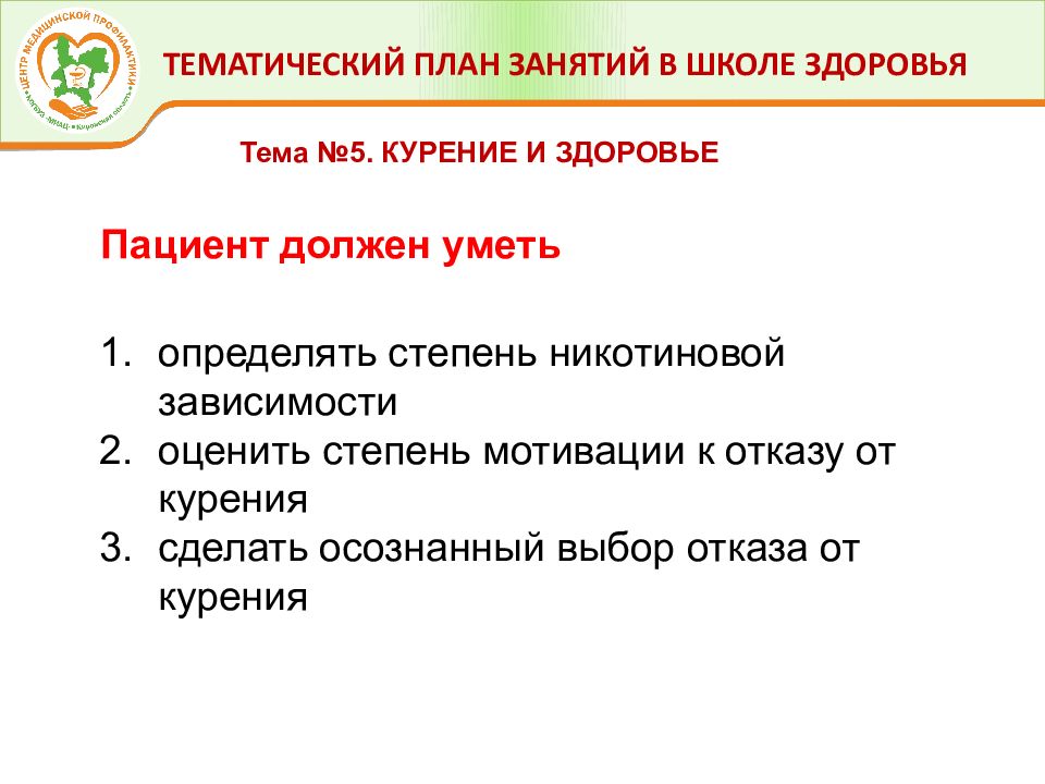 Организация школ здоровья. План школы здоровья. Школы здоровья ИБС, АГ.