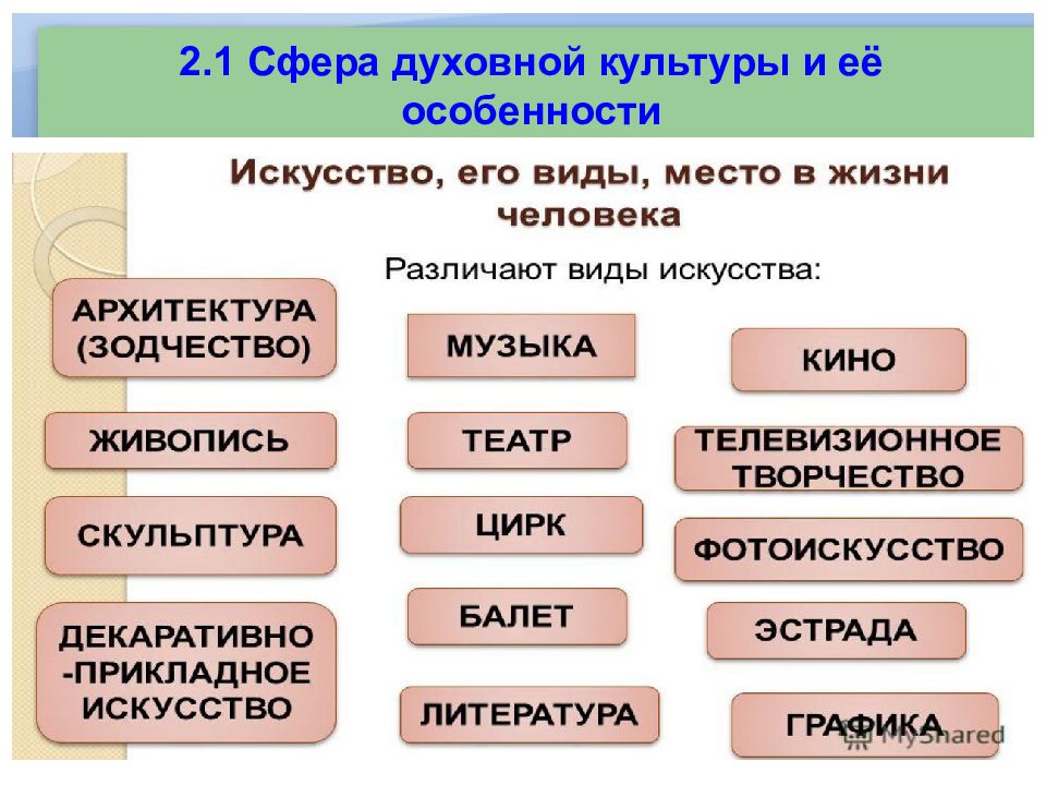 Проект на тему сфера духовной культуры 8 класс