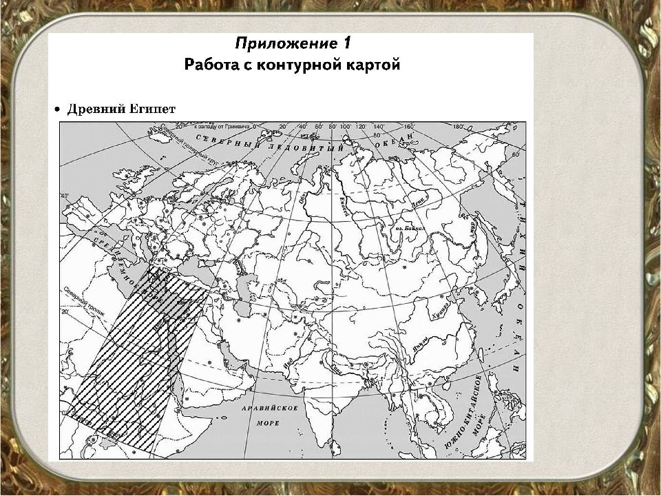 Карта впр история