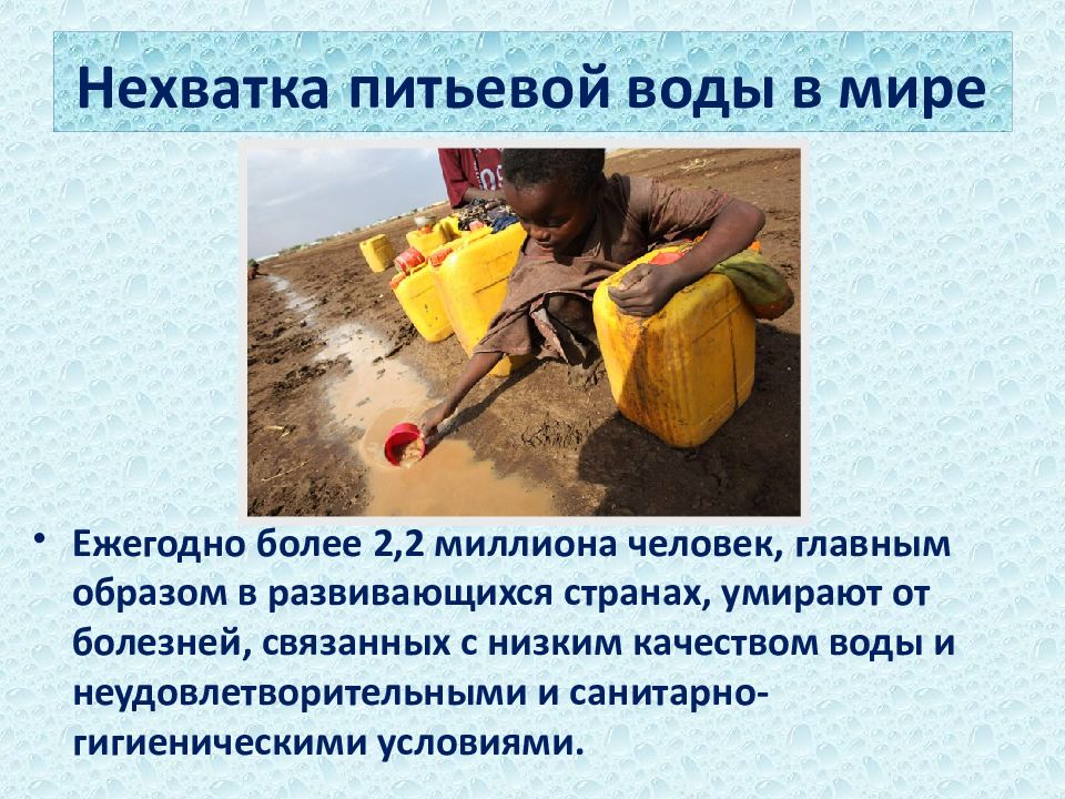 Недостаток питьевой воды картинки