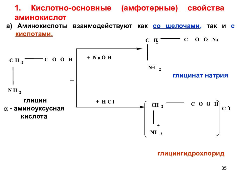 Аланин проявляет амфотерные свойства. Кислотно-основные свойства аминокислот глицина. Кислотно-основные свойства α-аминокислот. Кислотно основным свойства аминокислот. Схема кислотно основного равновесия треонина.