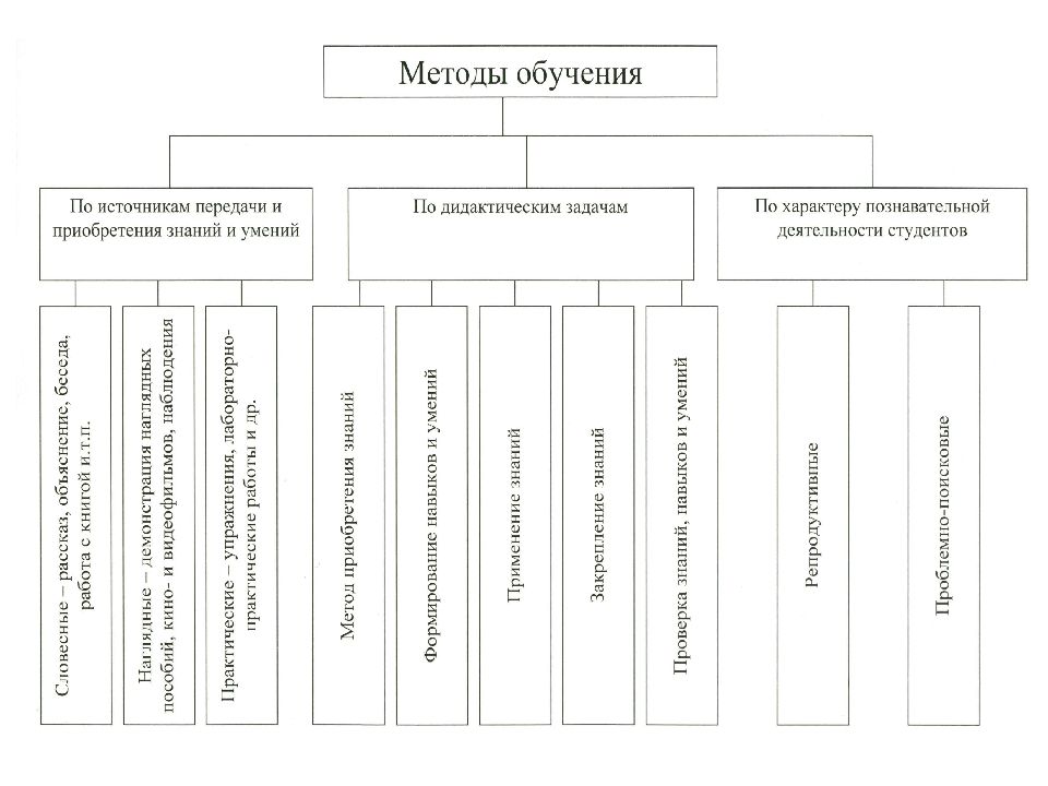 Методы профессионального обучения