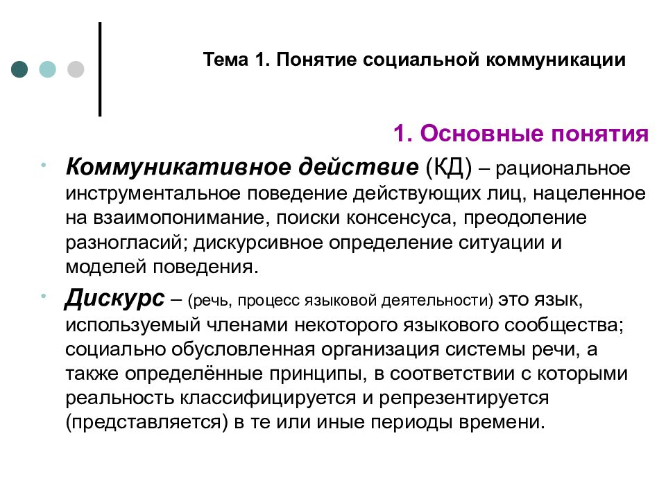 Социальные коммуникации презентация