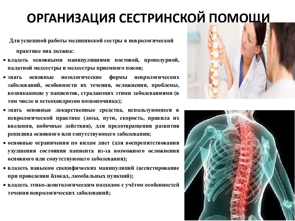 Схема лечения остеохондроза поясничного отдела препараты