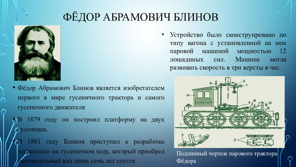 Русские изобретатели 18 в. Фёдор Абрамович блинов изобретения 18 века. Блинов фёдор Абрамович изобрел.
