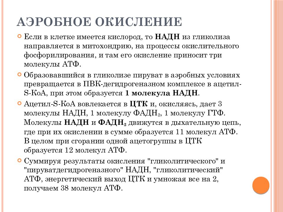 Б обеспечивает аэробное окисление углеводов. Аэробное окисление углеводов. При аэробном гликолизе образуется. Аэробный гликолиз сколько АТФ.