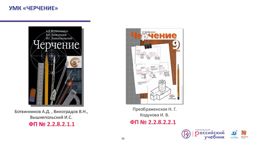 Черчение преображенская. УМК черчение 8-9 класс вышнепольский. Авторская программа по черчению Ботвинникова. Методическое пособие черчение Виноградова. Учебно-методический комплект по черчению.