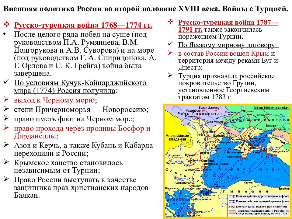 Политика второй половины 18 века. Внешняя политика России во 2 половине 18 века русско-турецкие войны. Внешняя политика 18 века в России русско-турецкие войны. Внешняя политика Российской империи во второй половине 18 века кратко. Русско турецкая 1768-1774 Босфор и Дарданеллы.