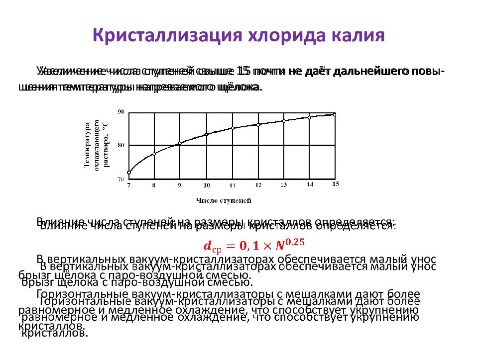 В промышленности калий получают. Технологическая схема производства хлорида калия. Галургический метод получения хлористого калия. Подготовьте сферическую модель кристаллов хлорида калия..