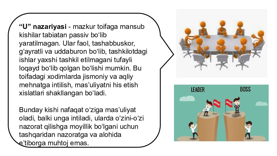 MAVZU: TA’LIM MUASASSASI MENEJMENTI