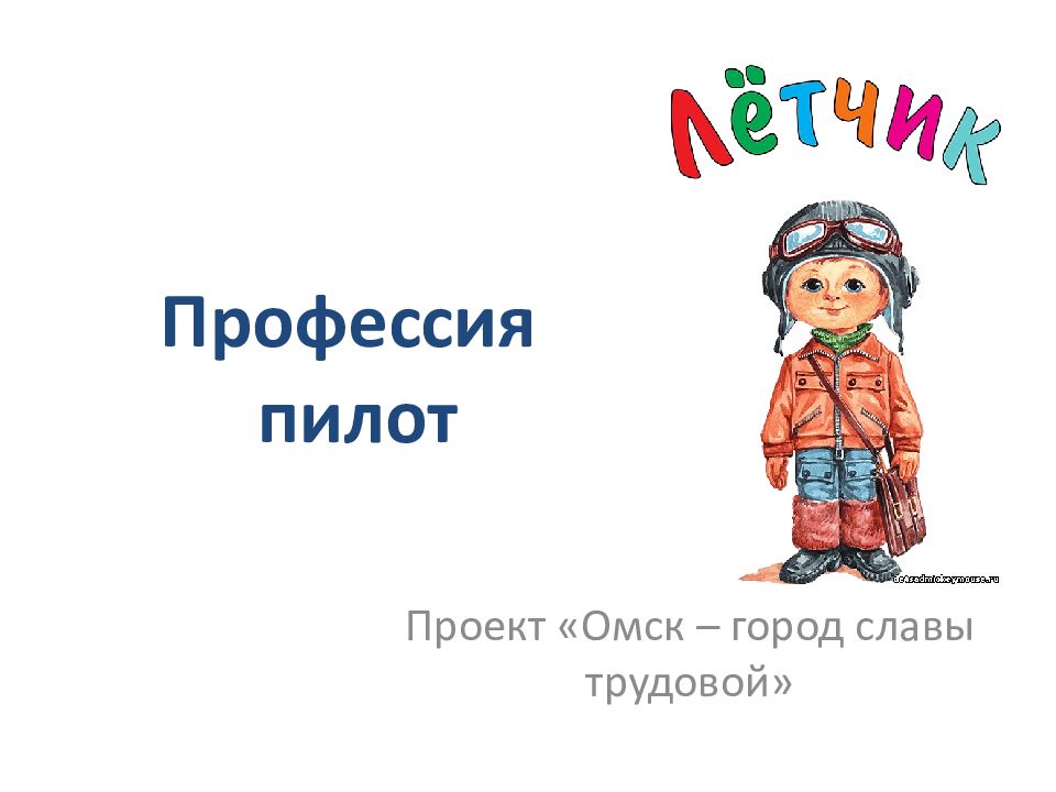 Профессия пилот