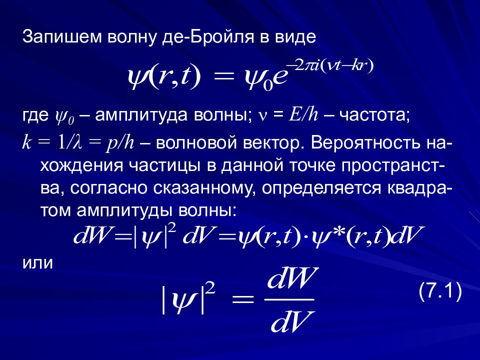 Волна де бройля энергия. Волна вероятности. Фазовая и групповая скорости волн де Бройля. Волны де Бройля картинки. Фазовая скорость волны де Бройля.