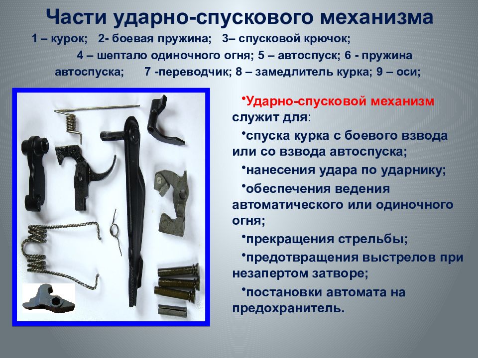 Спусковой крючок автомата. Курок автомата АК 74. Спусковой механизм АК 74. Ударно-спусковой механизм АК-74 служит. Ударно спусковой механизм АКМ 74.