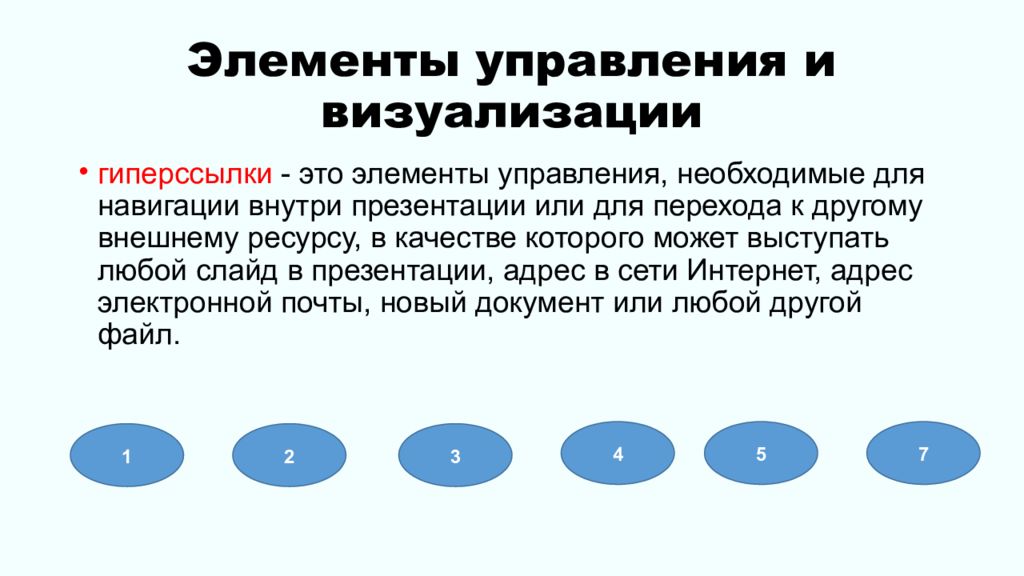 Требования визуализации. Требования визуализации