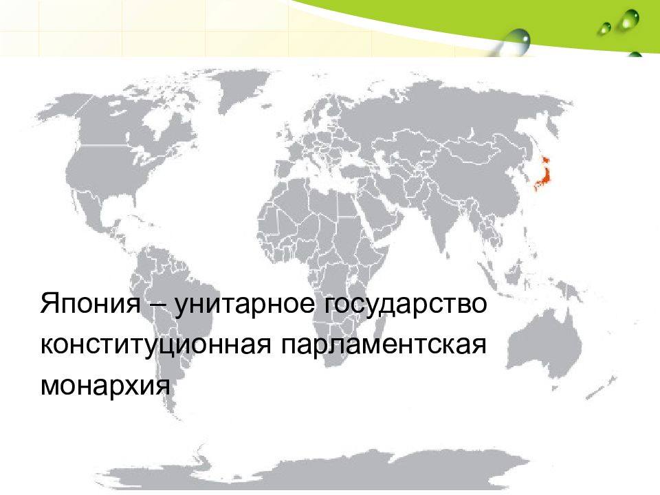 Налоговая политика японии презентация