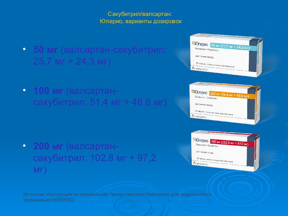 Валсартан сакубитрил 50 мг инструкция