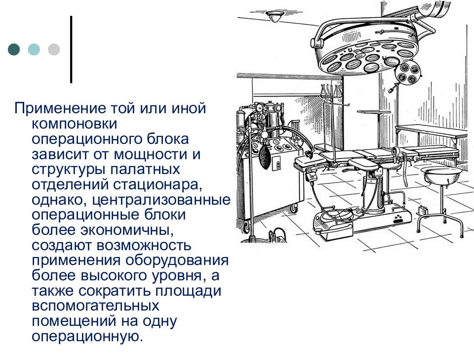 Презентация операционный блок