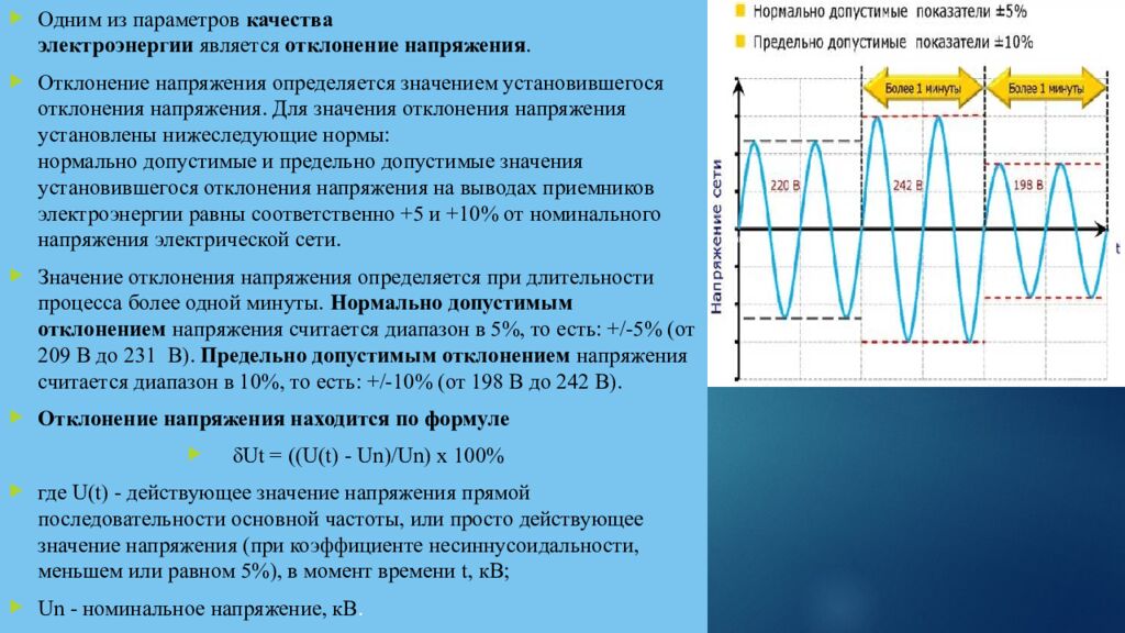 Качество электроэнергии