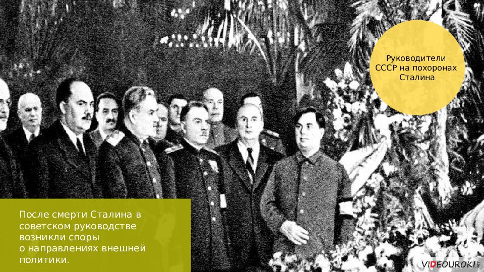 Презентация на тему политика мирного сосуществования в 1950 первой половине 1960