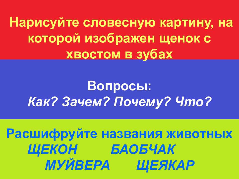 Словесная картина это как