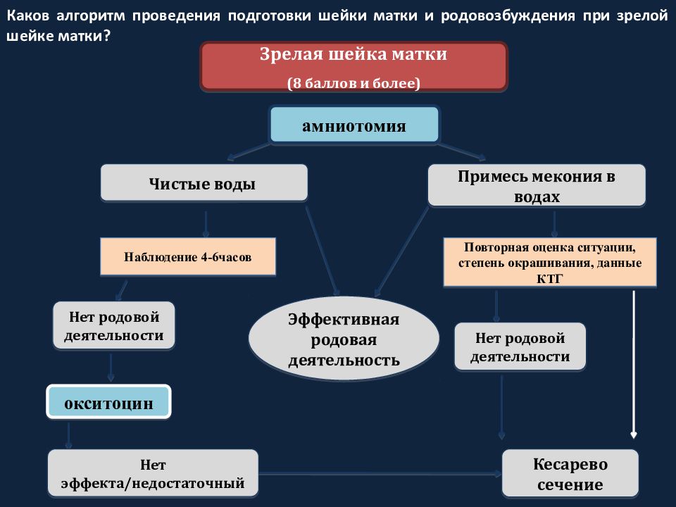 Каков алгоритм. Алгоритм индукции при зрелой шейке. Алгоритм индукции шейки матки. Алгоритм индукции родов при зрелой шейке. Проведение родовозбуждения и родостимуляции алгоритм.