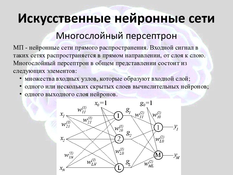 Рекуррентные сети презентация