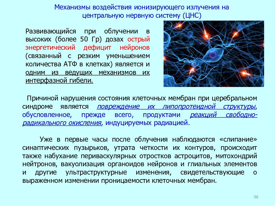 Презентация физика ионизирующее излучение