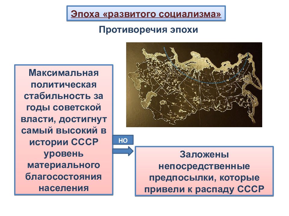 Эпоха противоречия