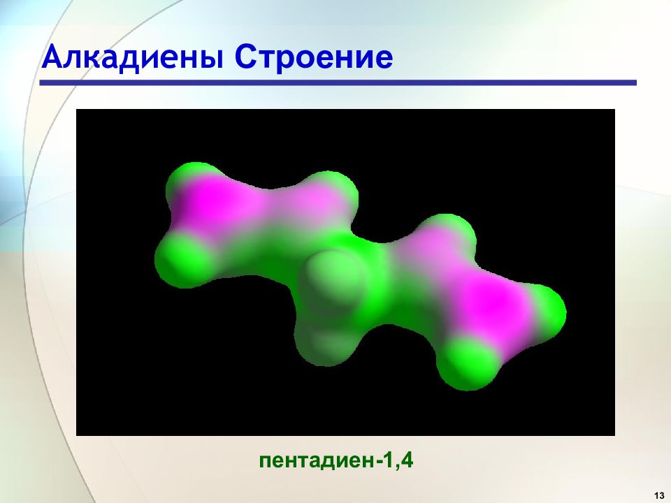 Презентация алкадиены 9 класс