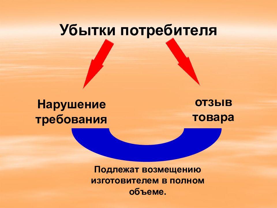 Презентация на тему актуальные проблемы защиты прав потребителей