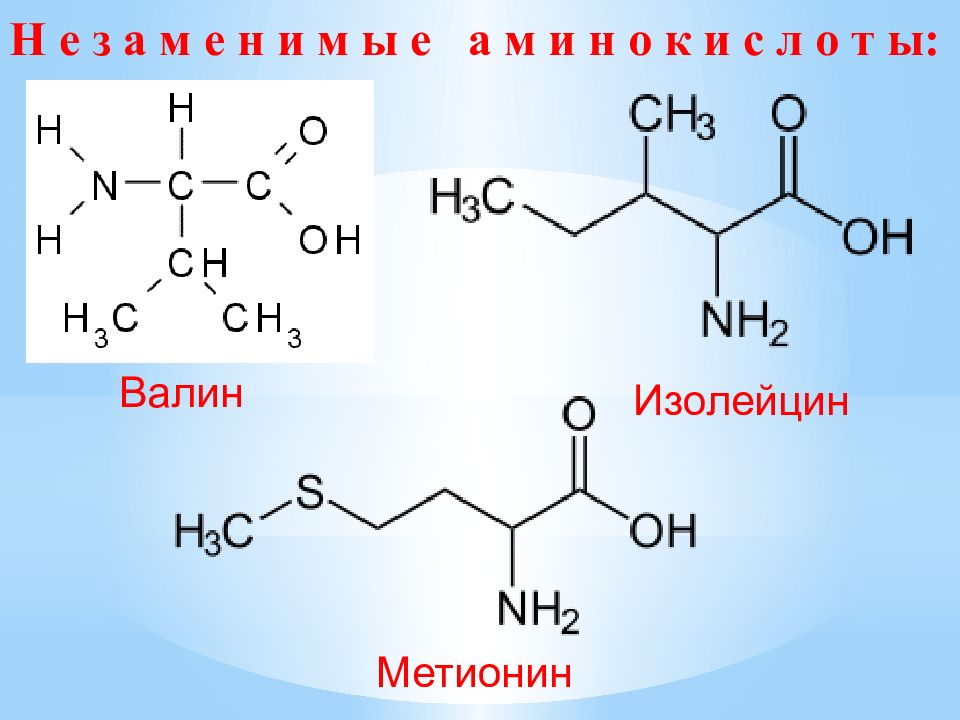 Валин это