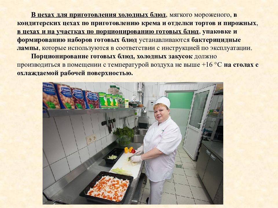 Организация мясного цеха презентация