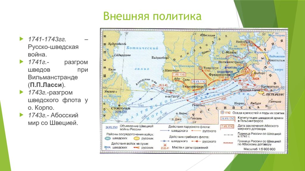 Карта российской империи при елизавете петровне