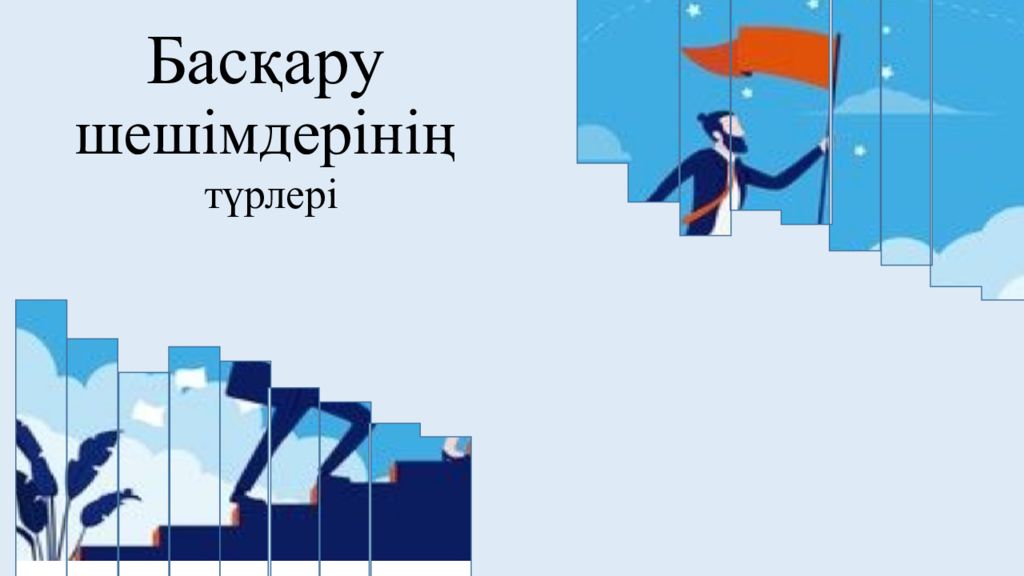 Басқару шешімдерінің түрлері