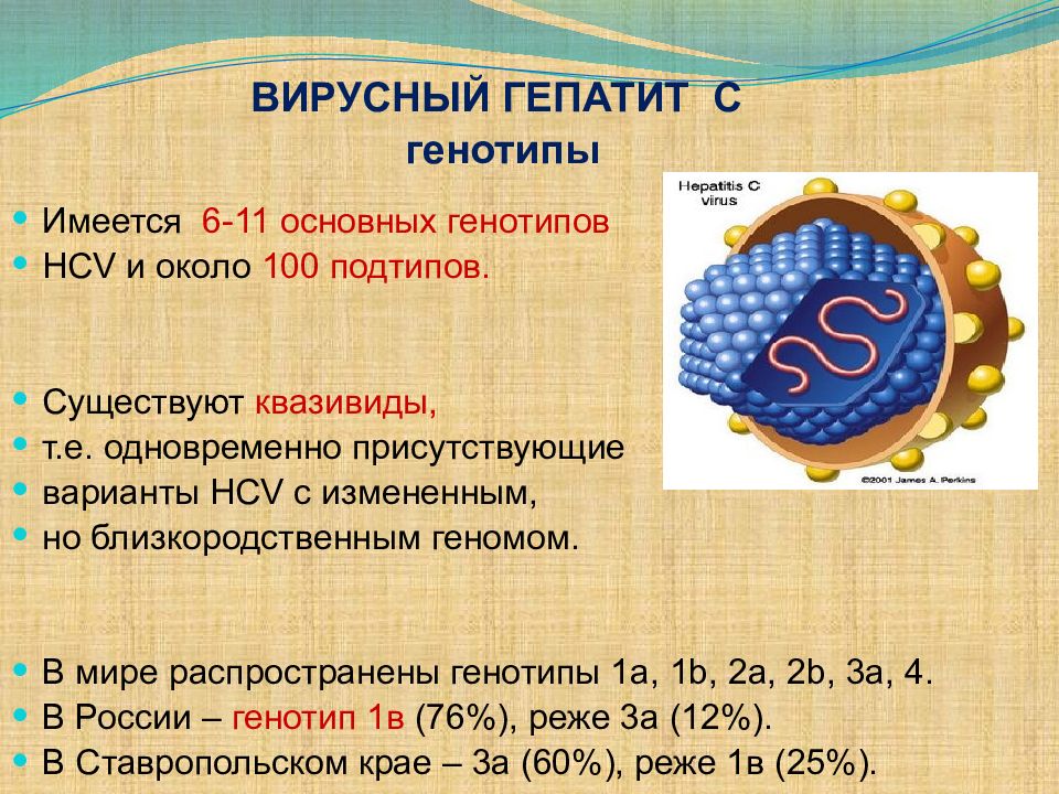 Гепатит с у детей презентация